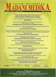 Cover Jurnal Kesehatan Madani Medika